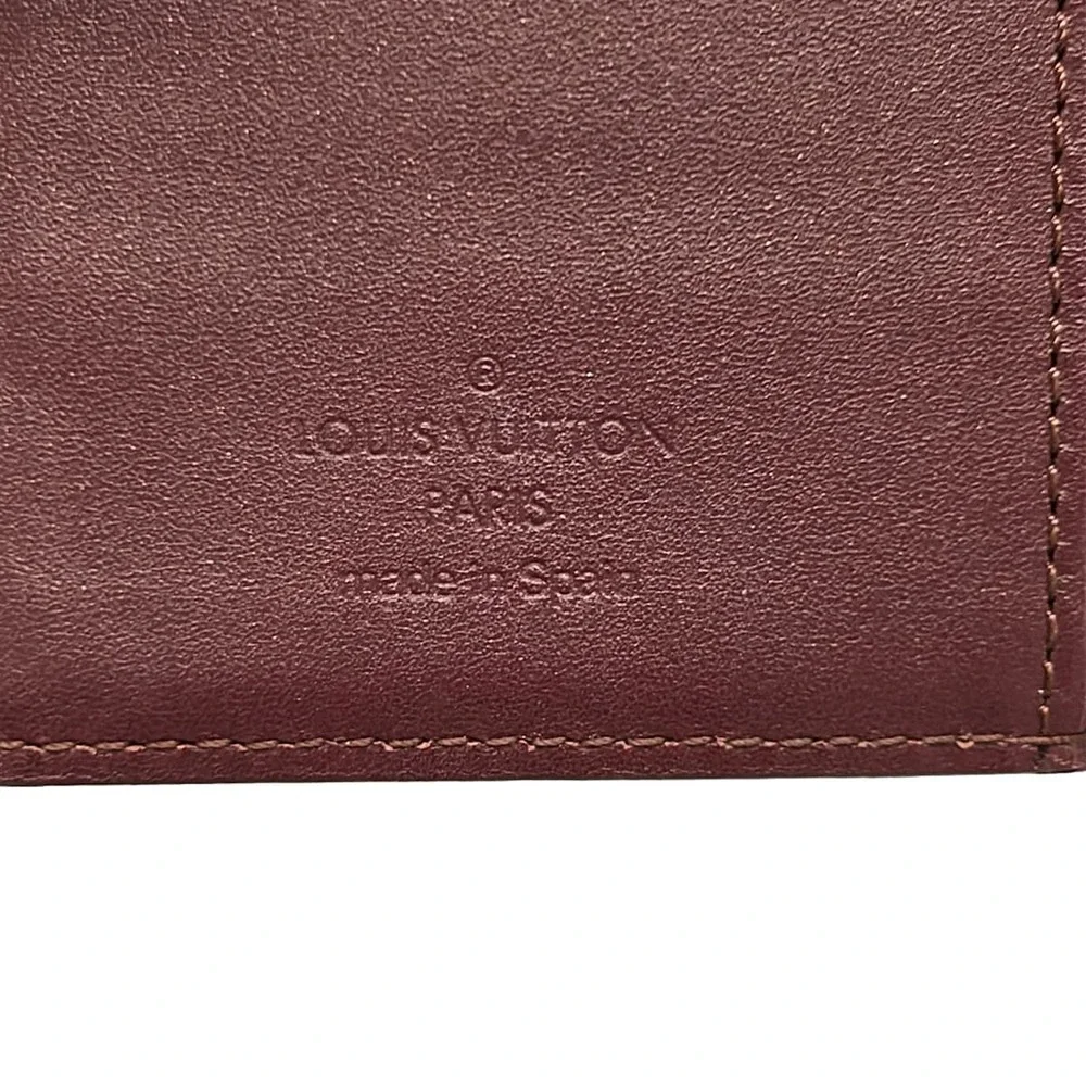 Louis Vuitton Agenda PM Monogram Mat Agenda R20936
